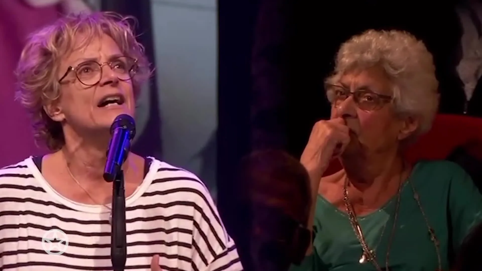 Lenette van Dongen brengt eerbetoon aan haar moeder