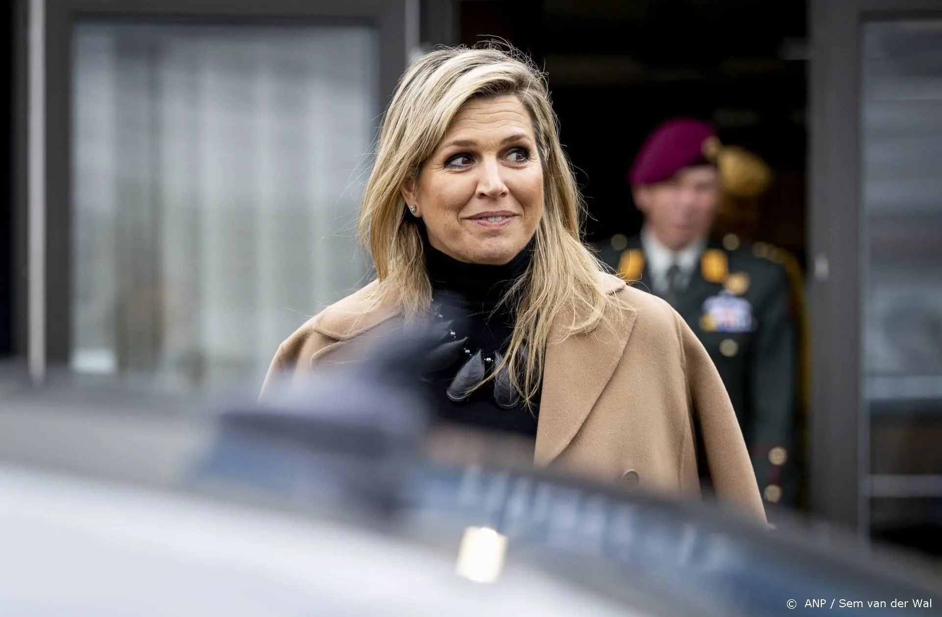 Máxima zou willen dat het minder vaak over haar kleding gaat