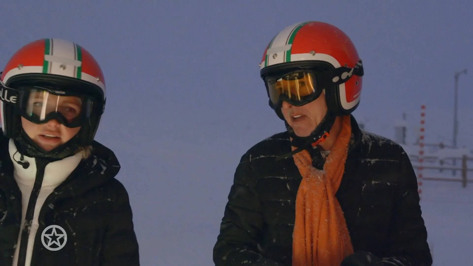 De Meilandjes in de Franse sneeuw