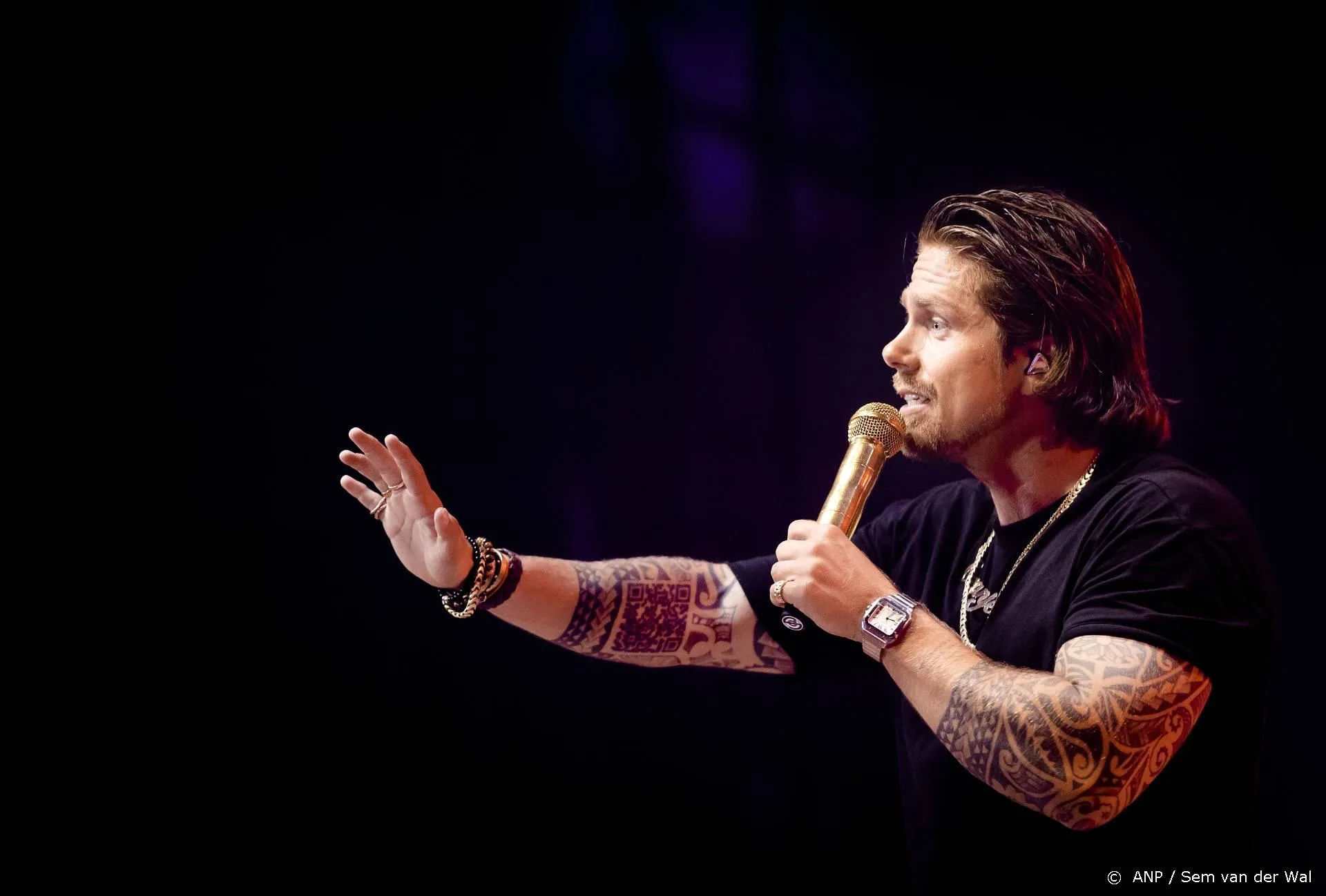 André Hazes: 'Bilal is een baas'