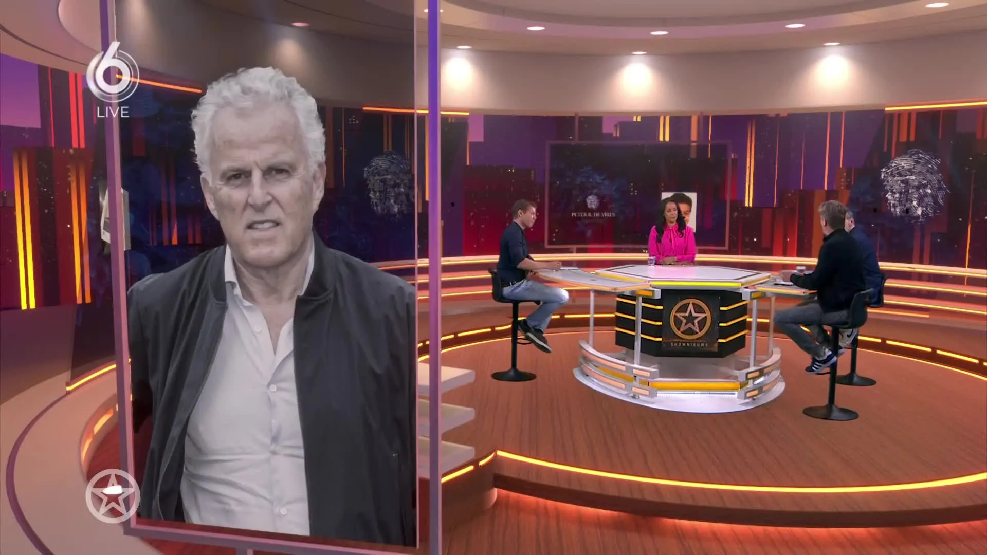 Alberto over nieuw Undercover-seizoen