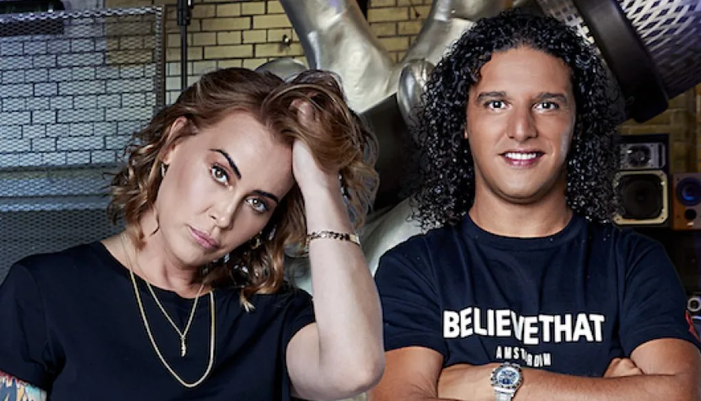 Anouk haalt uit naar Ali B: 'Verkrampte Chippendale'