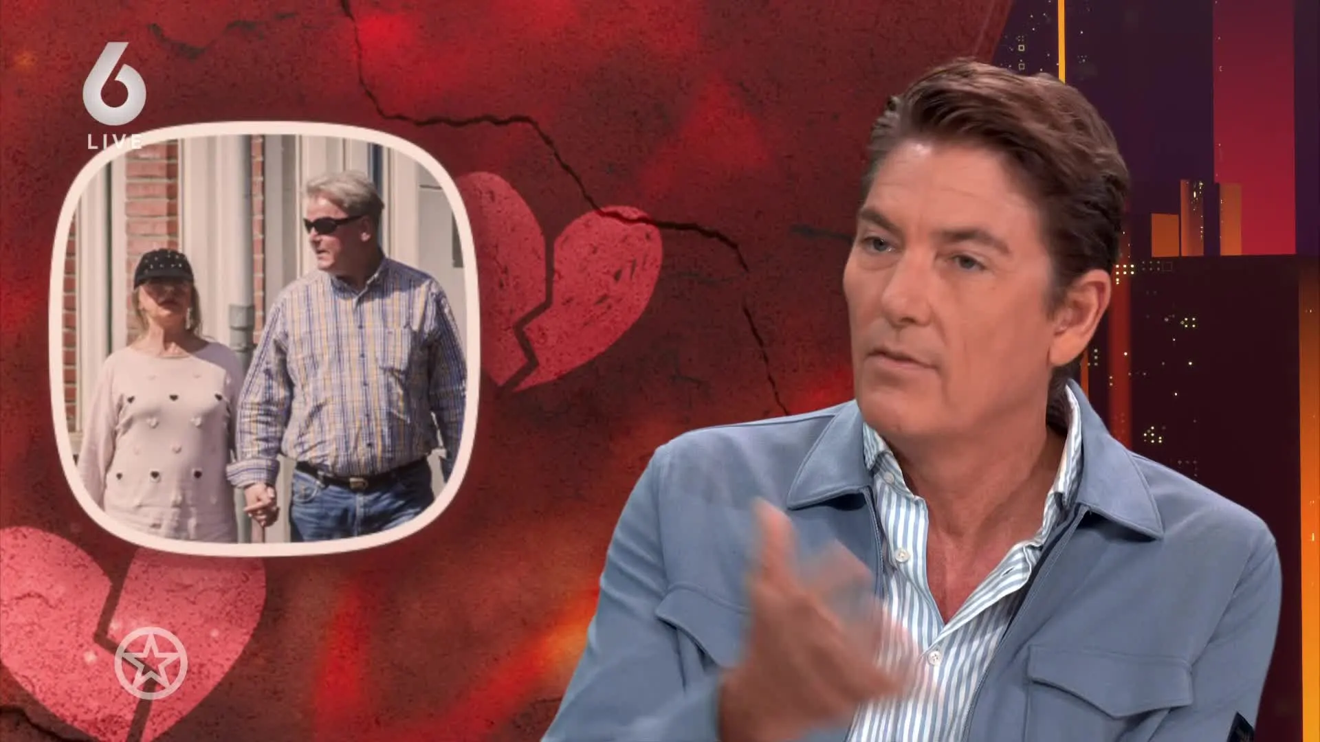 Huwelijk Bonnie St. Claire definitief voorbij