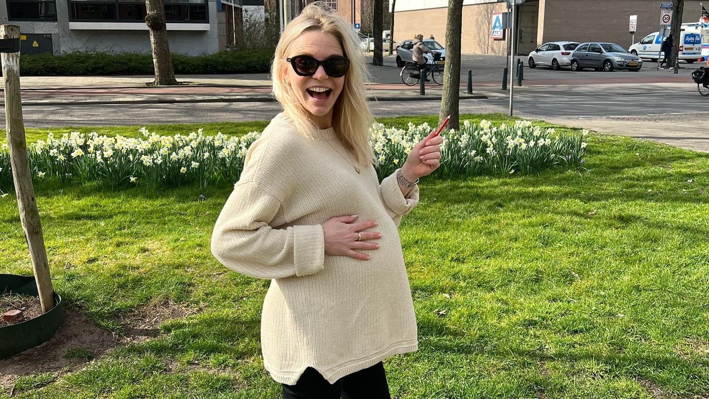 Charlotte Nijs in verwachting