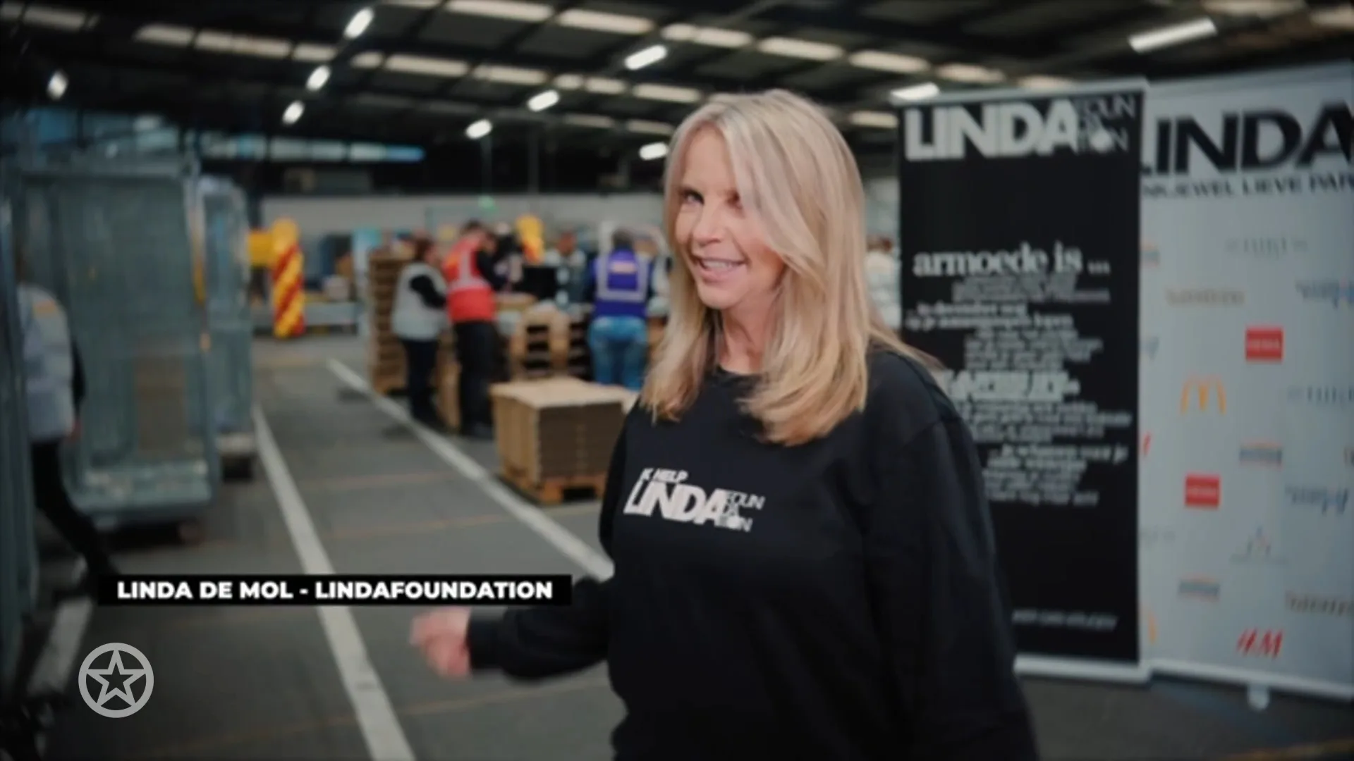 Linda de Mol zet zich weer in voor Wereldarmoededag