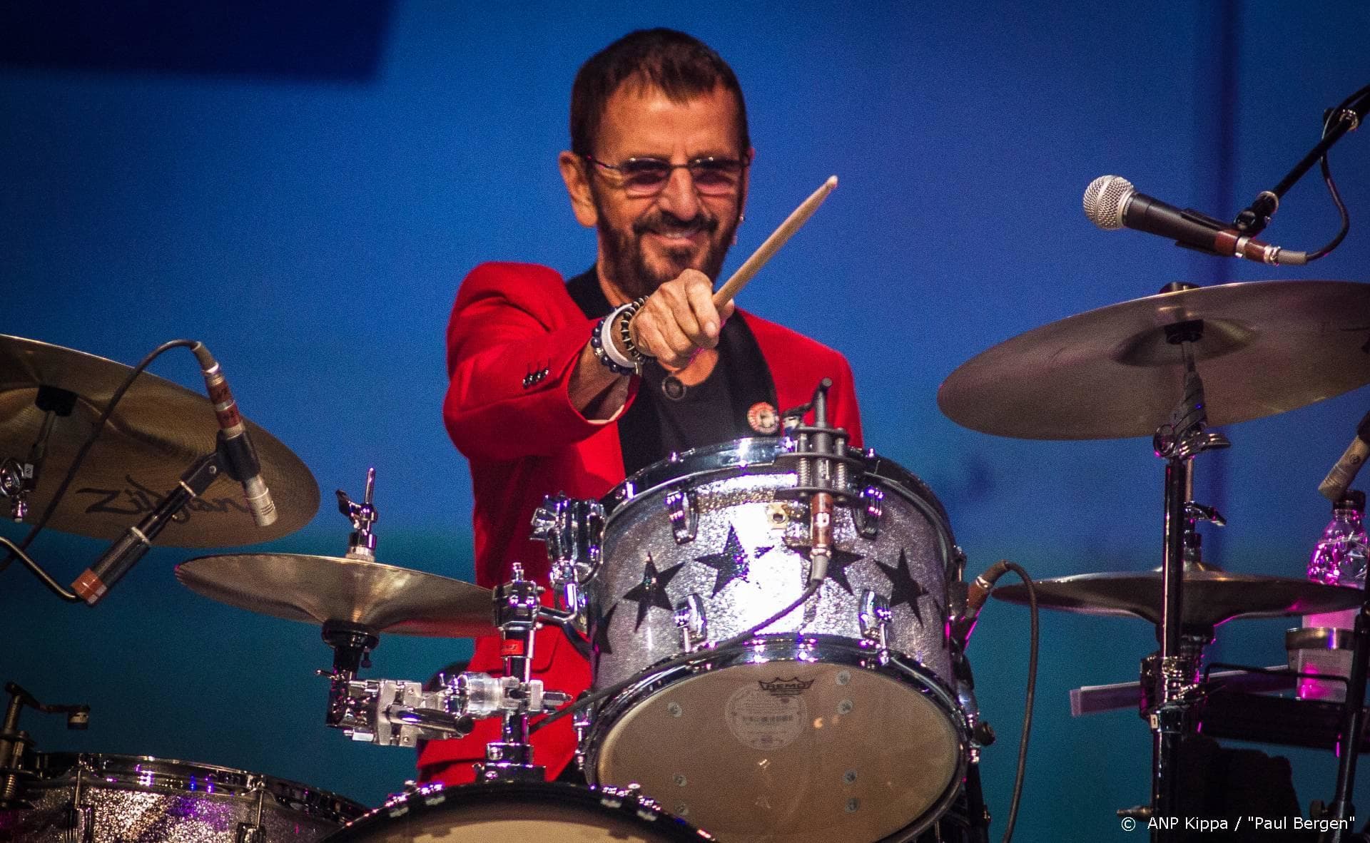 Ringo Starr viert 80e verjaardag met online benefietshow