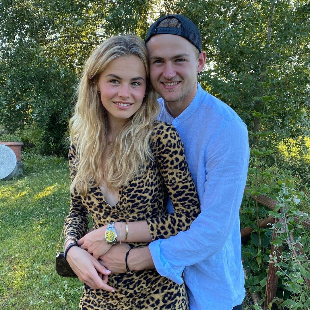 Matthijs de Ligt geeft prachtige ode aan vriendin AnneKee