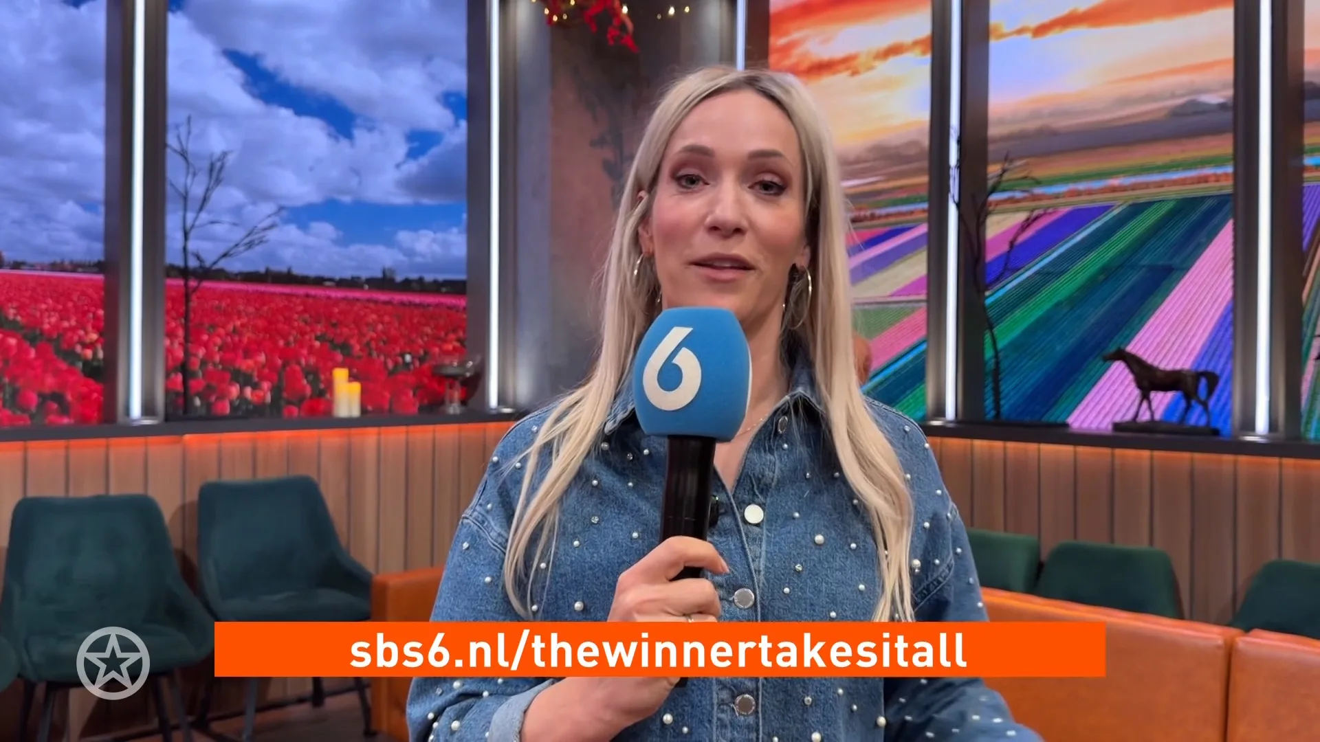 Hélène Hendriks zoekt kandidaten voor The Winner Takes It All