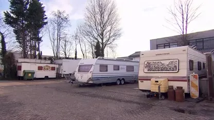 Woonwagen vader Monique volledig afgebrand