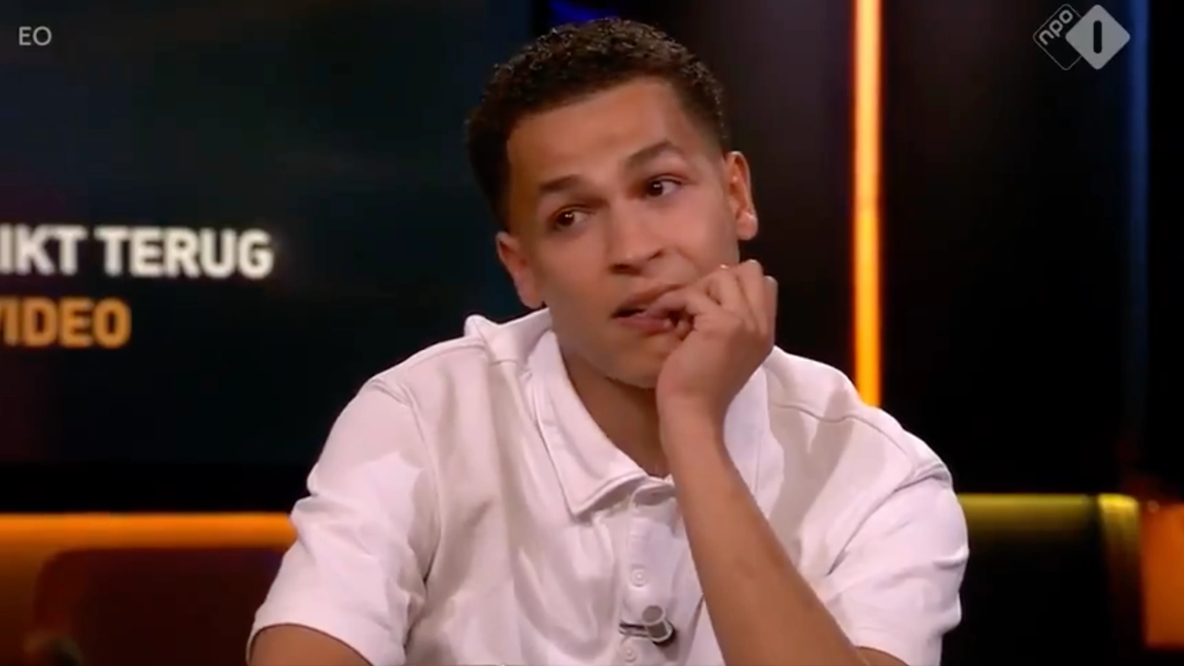 Bilal Wahib in tranen om moeder: 'Ik kon haar even niet aankijken'