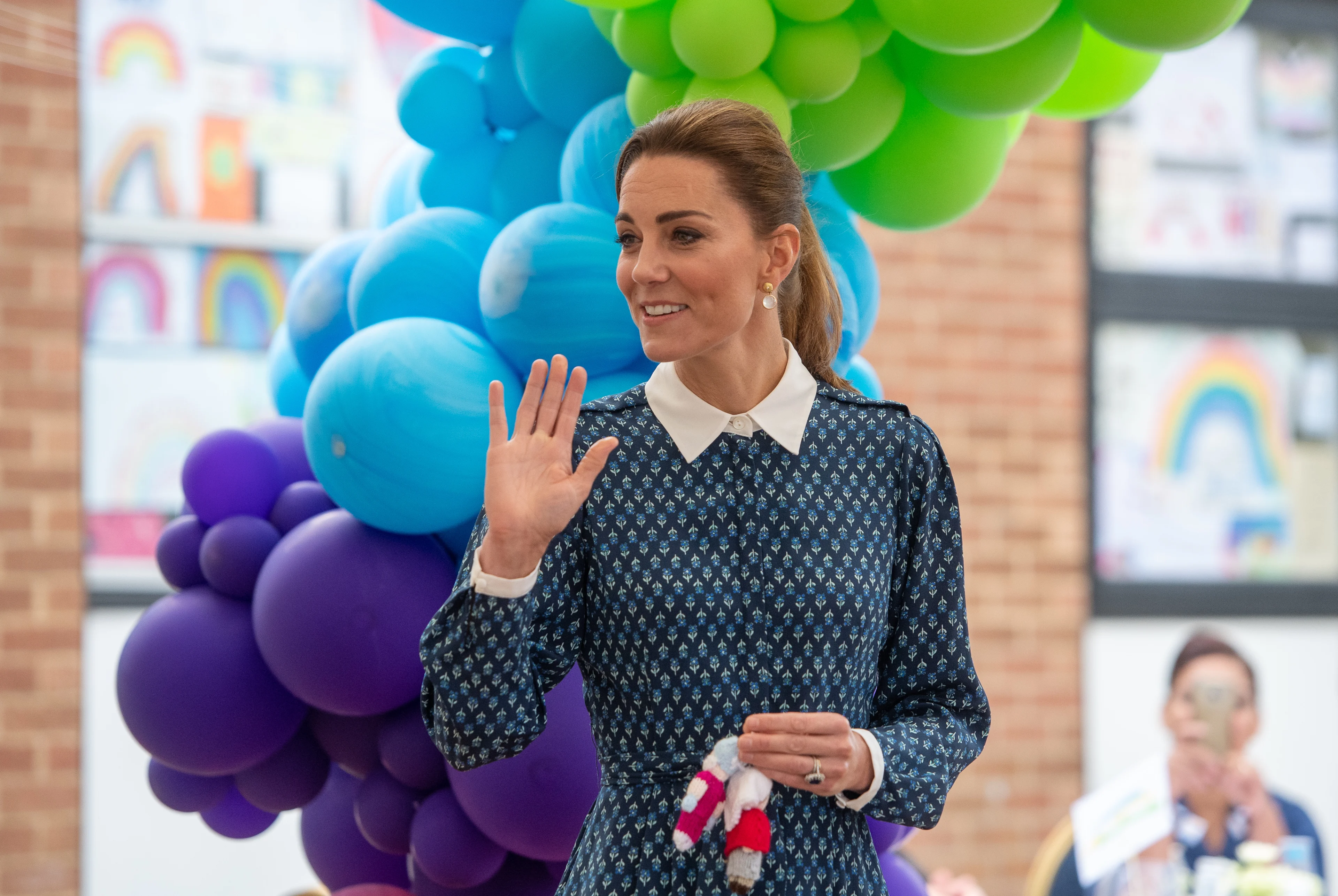 Kate Middleton steunt bijzonder initiatief