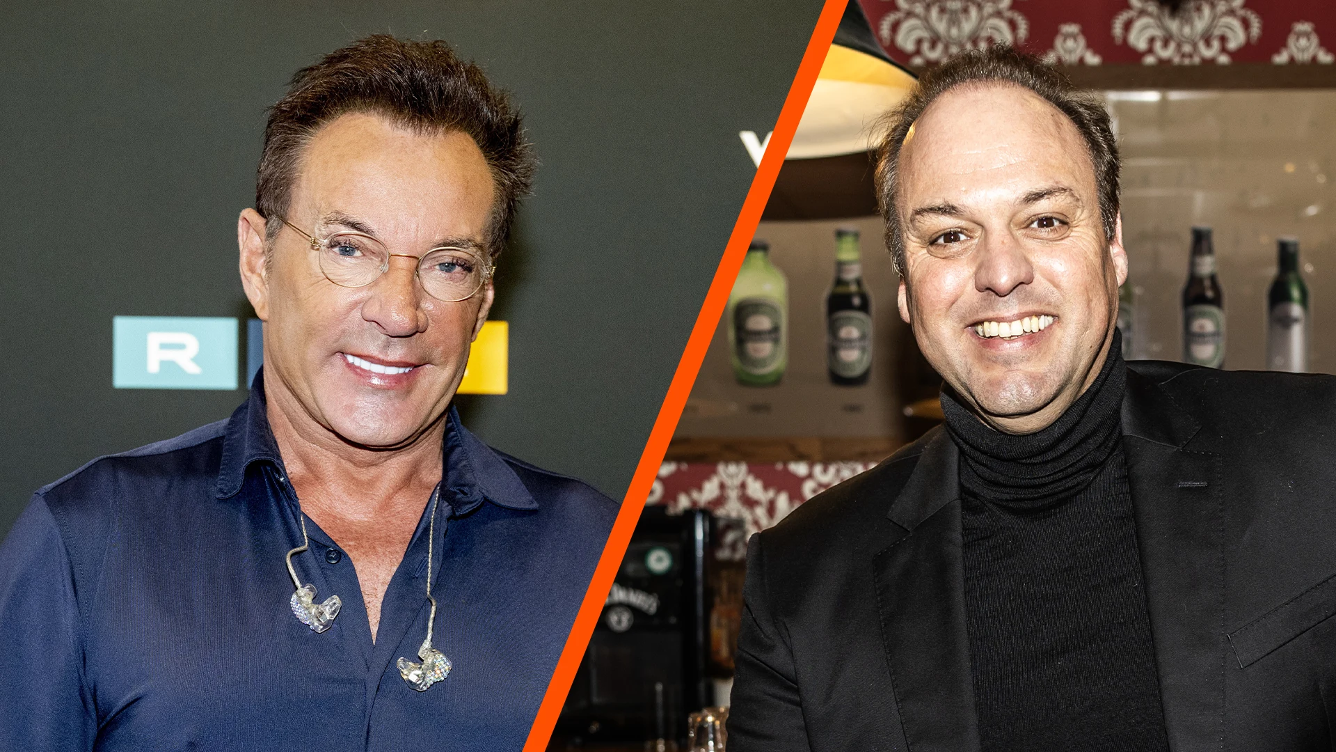 Gerard Joling sneert plots naar Frans Bauer: 'Nep'