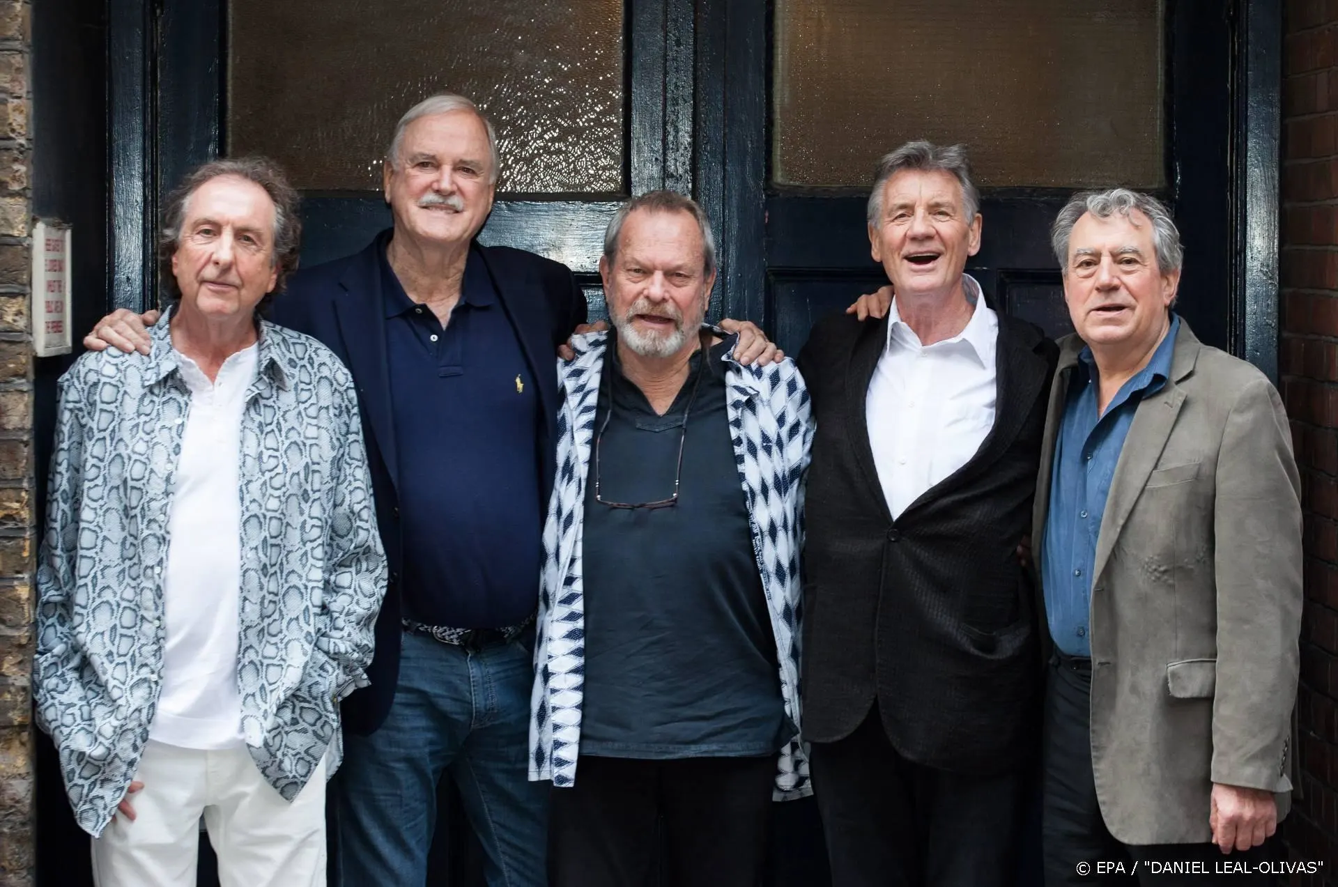 Collega's memoreren overleden Monty Pyton-acteur Terry Jones
