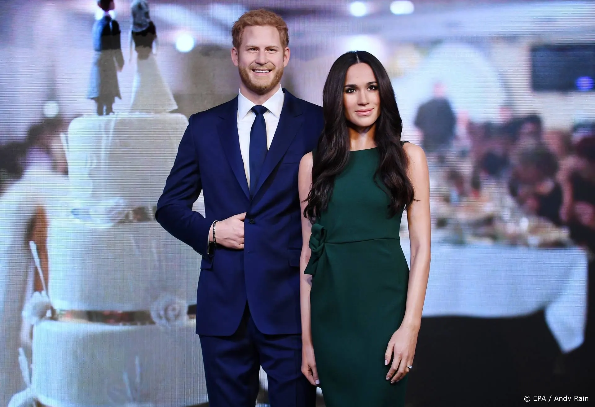 Meghan niet zwanger in Amsterdams Madame Tussauds, wel in Sydney