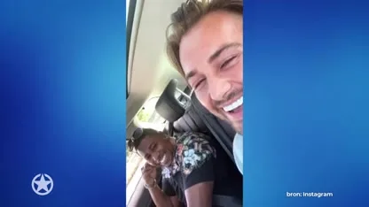 Ai! Dave Roelvink draait met ontstoken oog