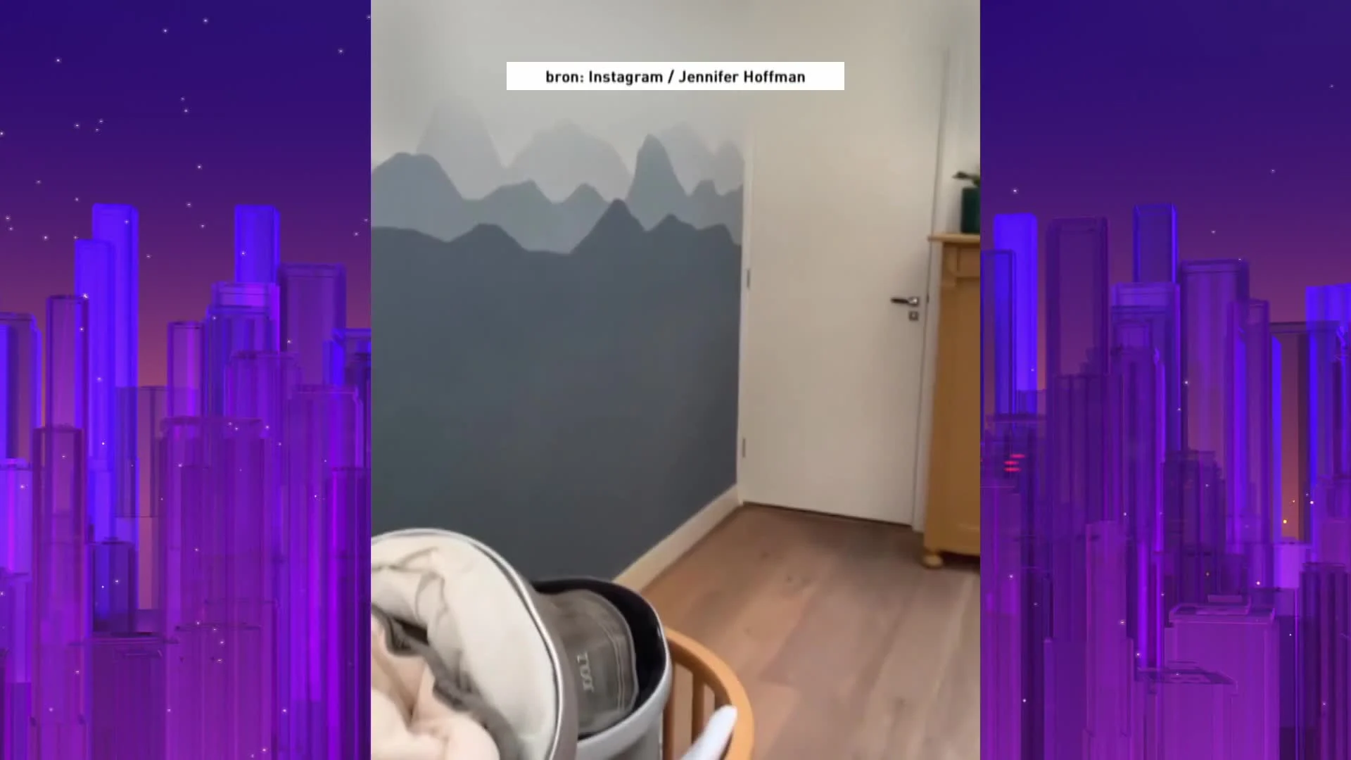 Verklapt Jennifer Hoffman geslacht baby?