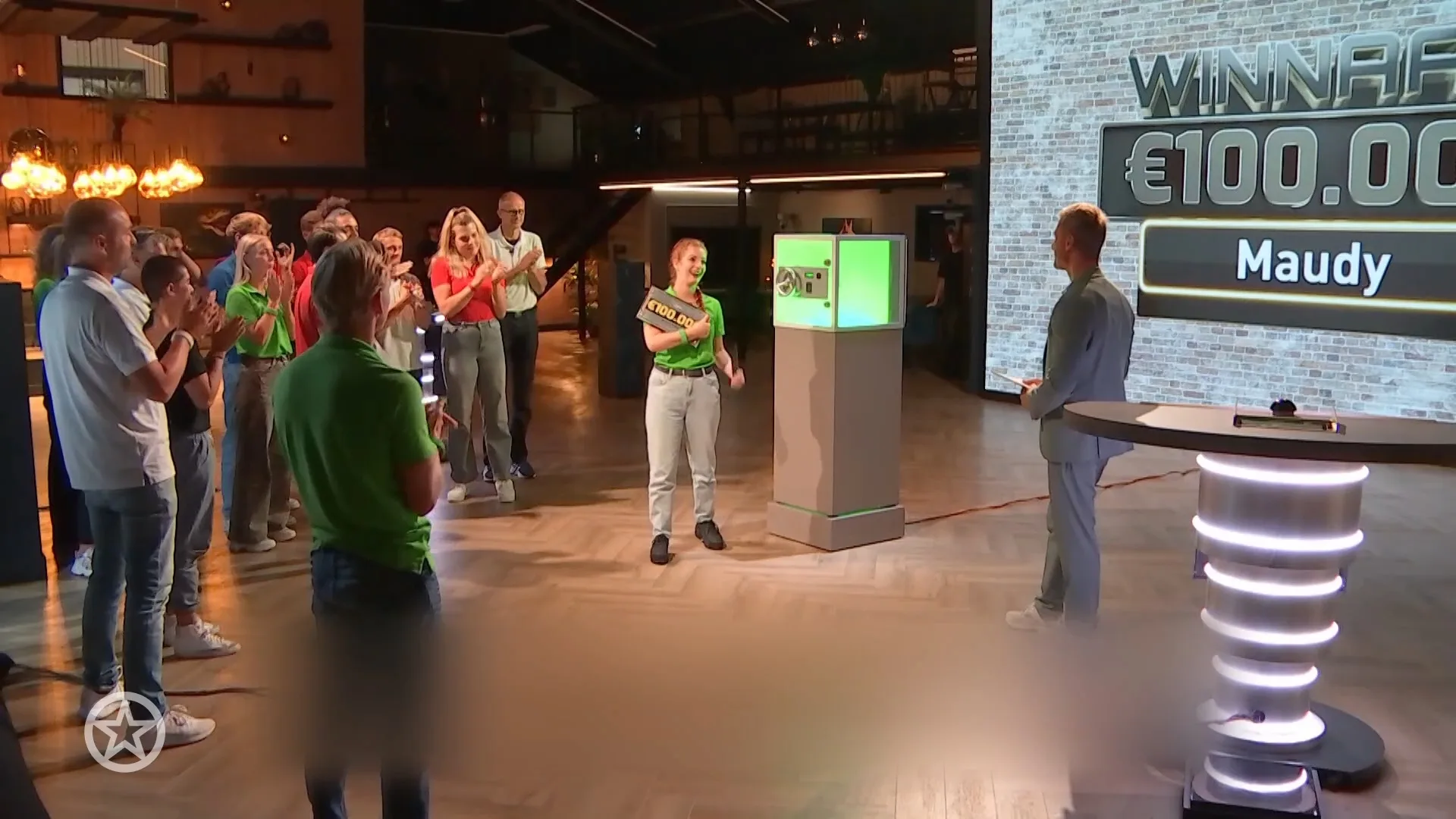 De Bondgenoten finale met winnares Maudy