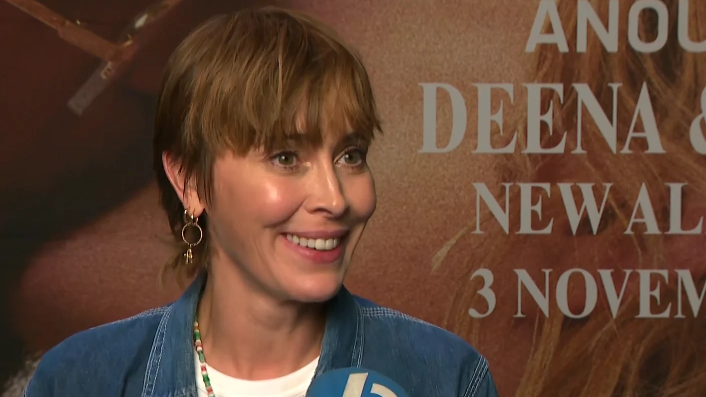 Anouk viel niet in de smaak bij schoonmoeder