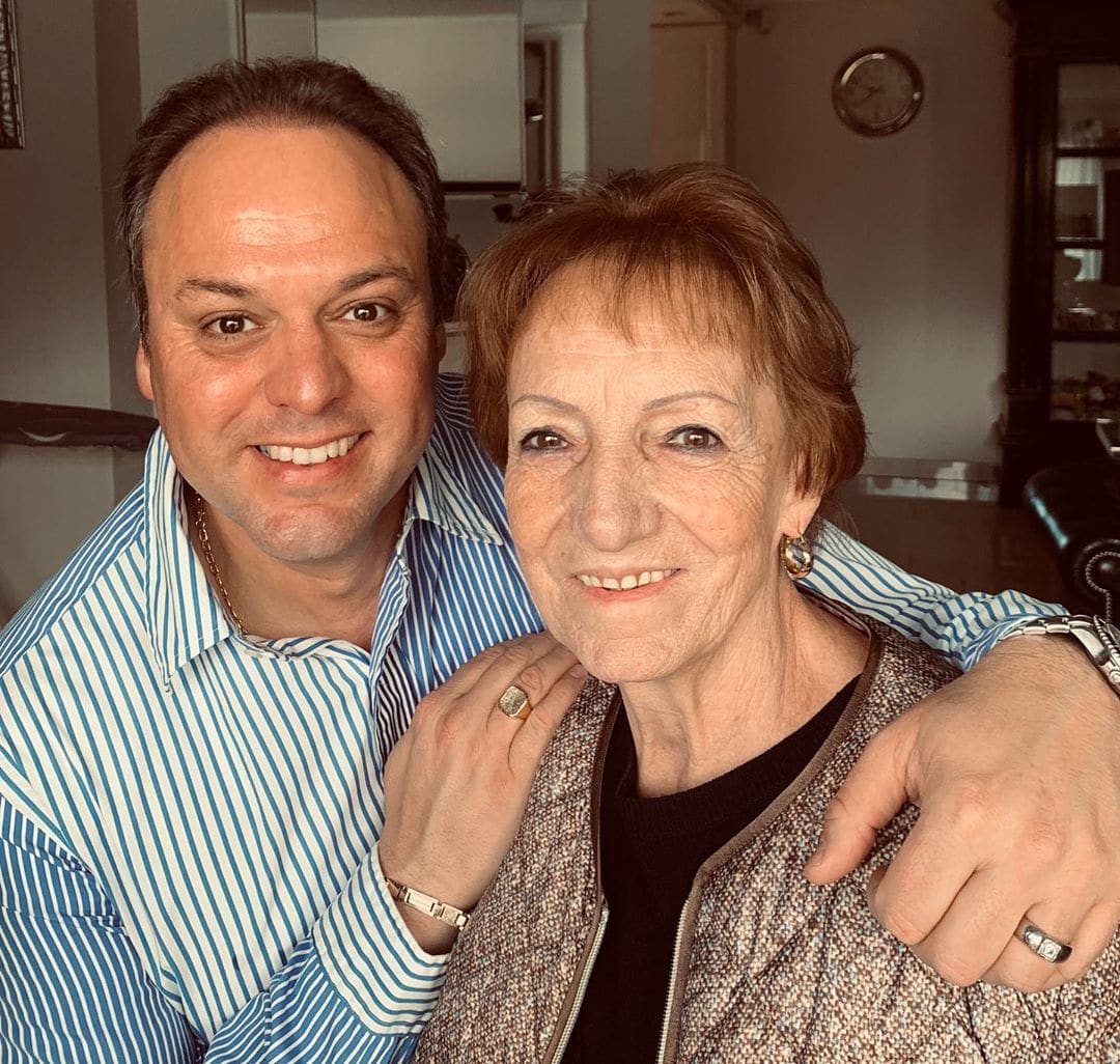 Zorgen om zieke moeder Frans Bauer