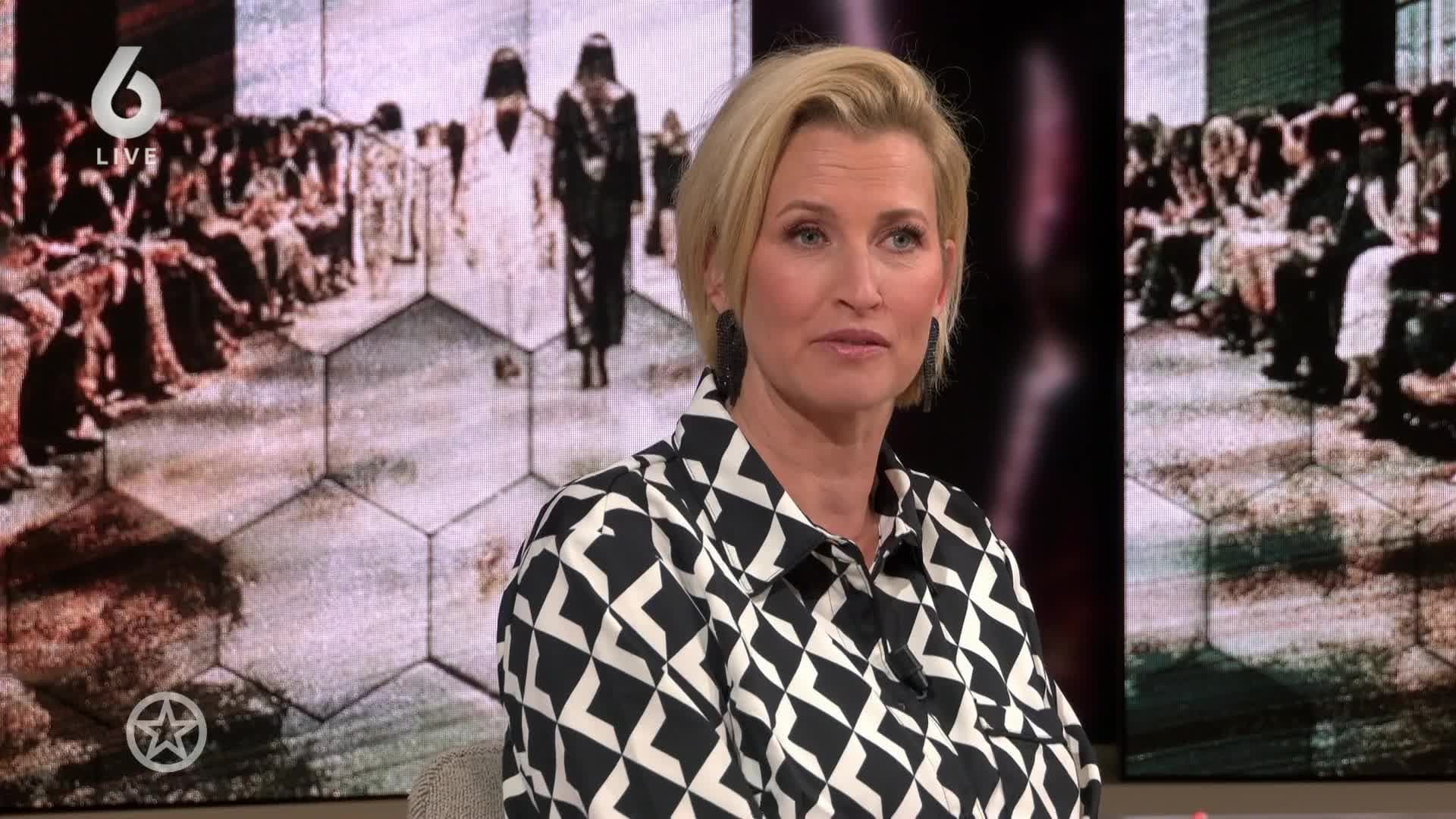 Bekende modellen en hun dochters die op de catwalk schitteren