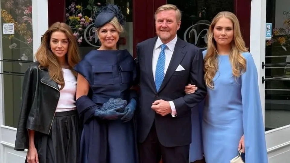 Máxima emotioneel over gemis dochters: 'Mis ze zo!'