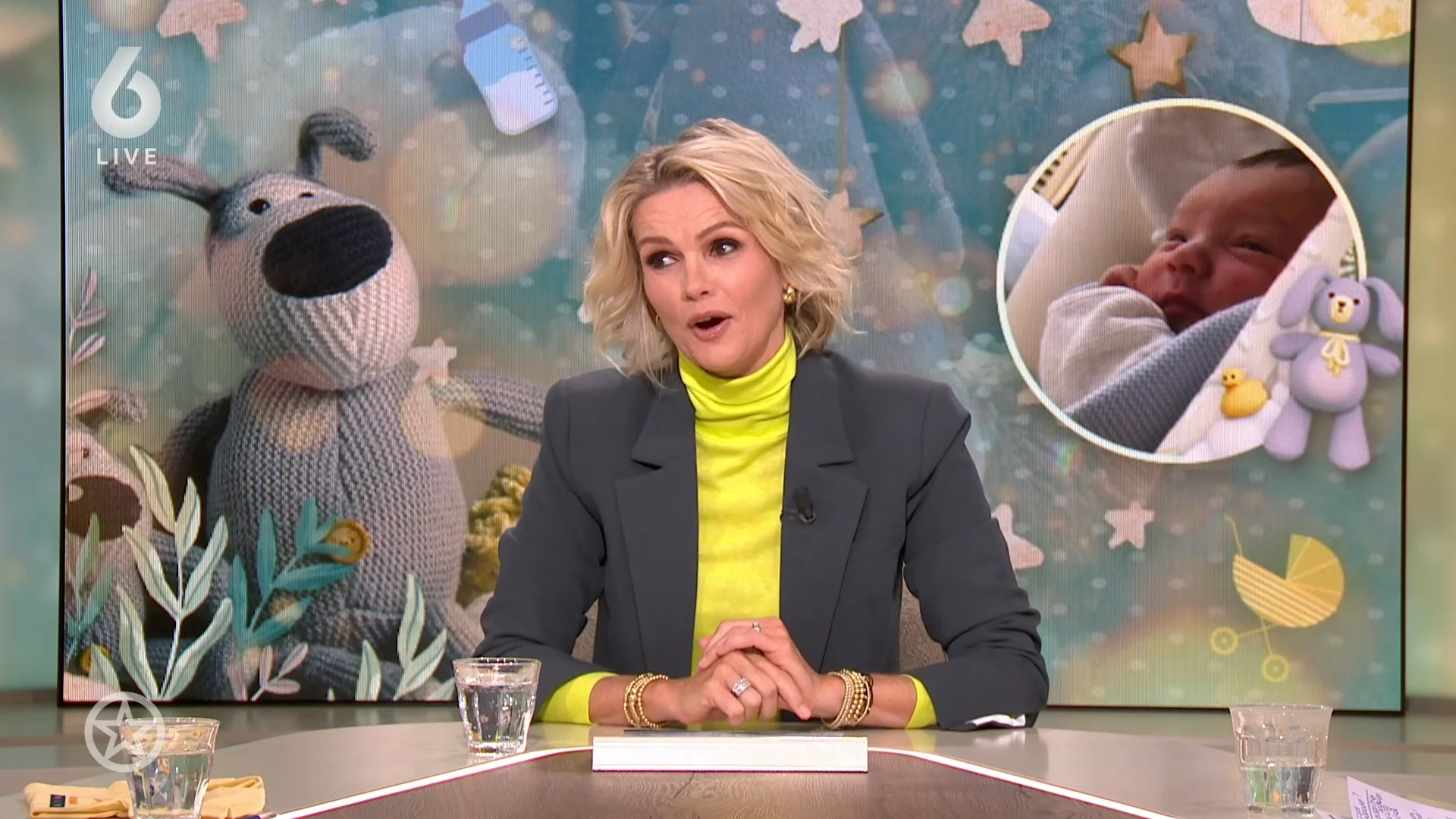 Natasja Froger over kleinzoon Mateo