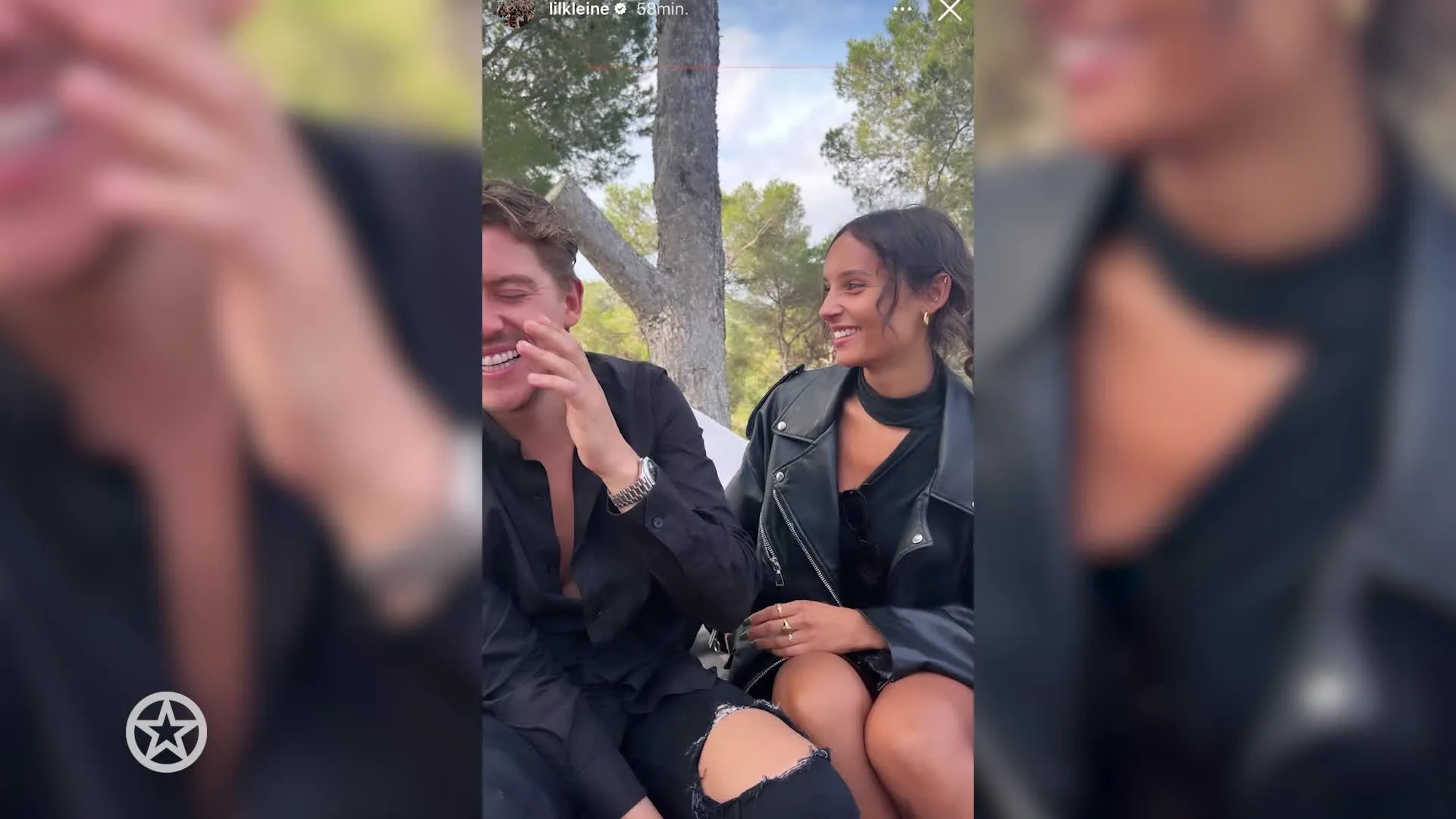 Is dit de nieuwe vriendin van Lil Kleine??