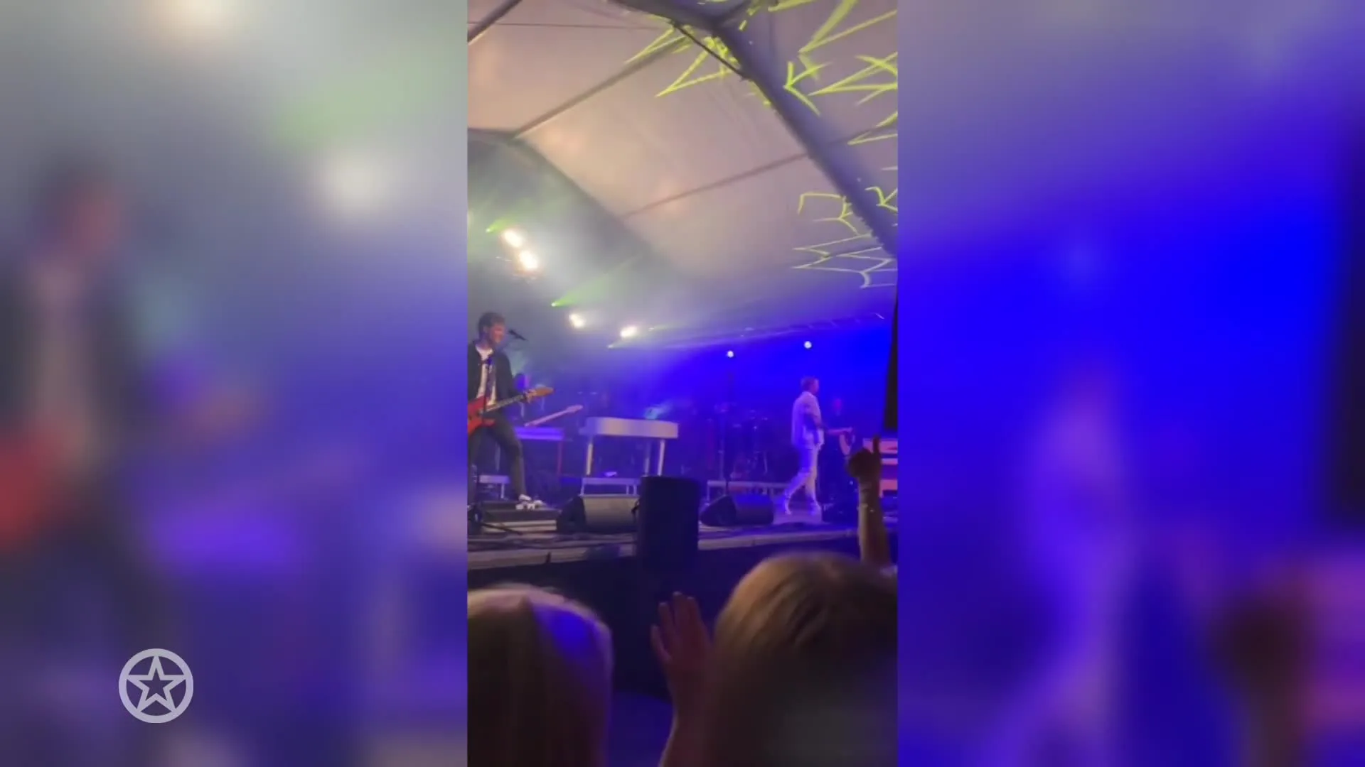 Rapper Snelle reageert woest op biergooier