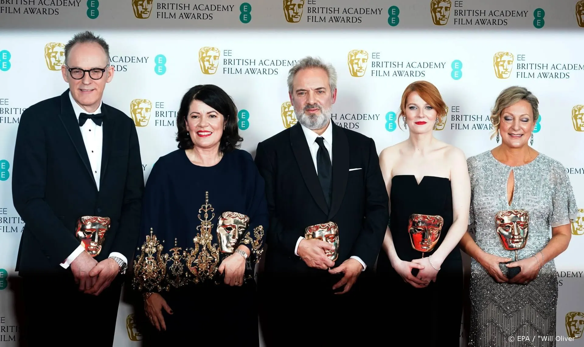 1917 wint BAFTA voor beste film