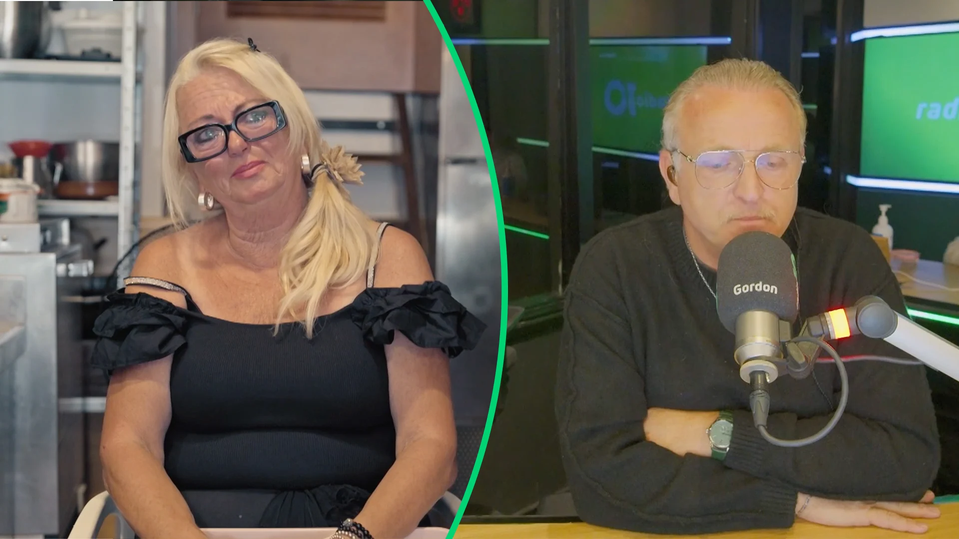 Zó reageert Monique Hansler op sneer Gordon