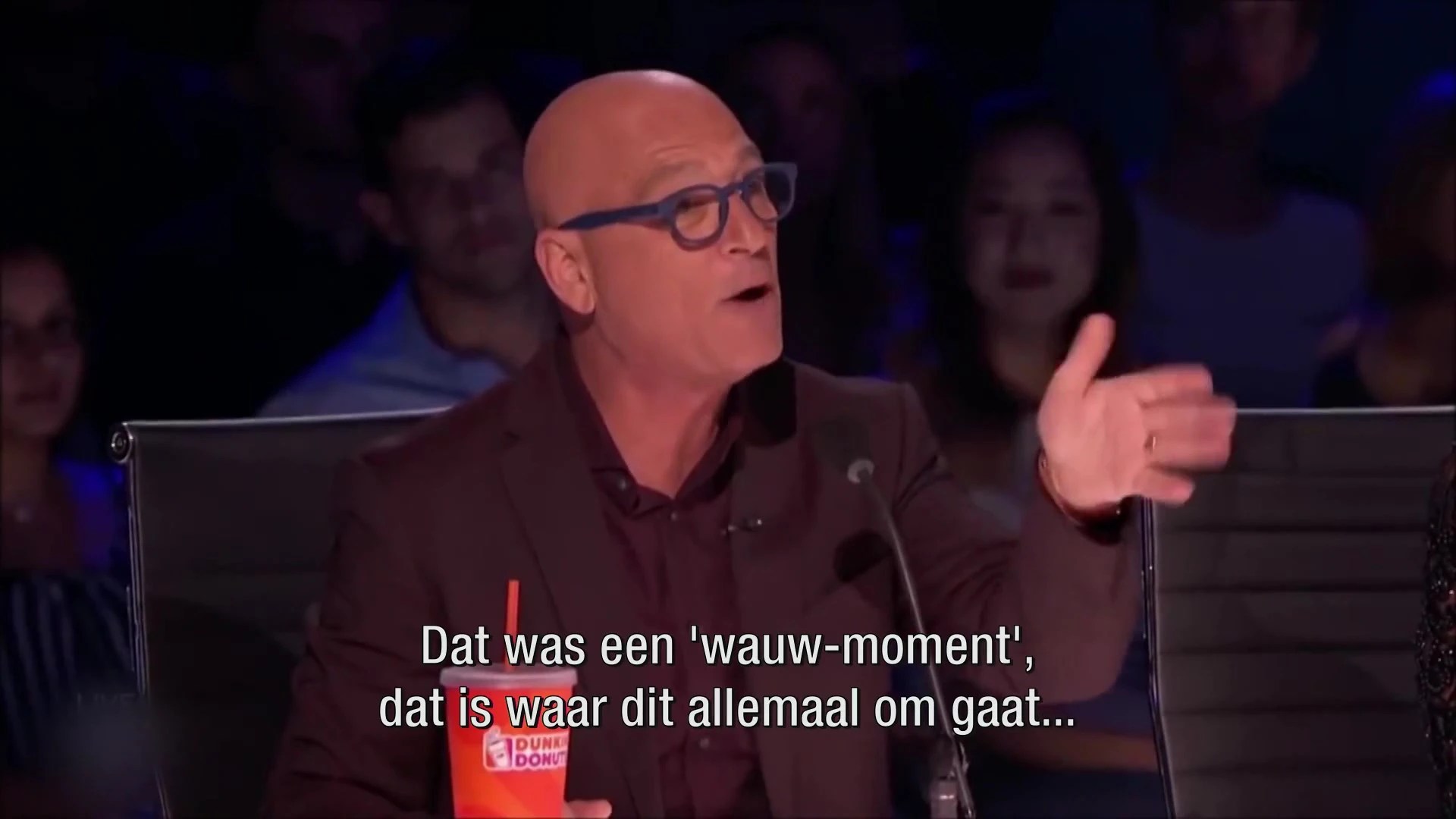 Glennis maakt indruk bij liveshow AGT