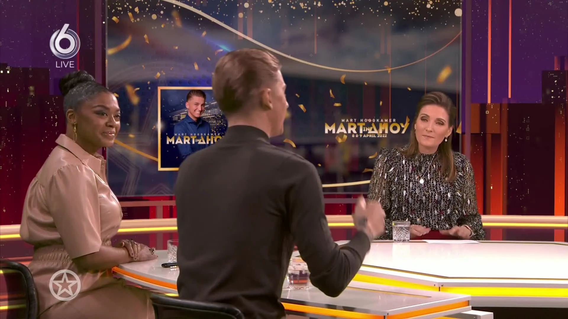 Mart Hoogkamer in april naar Ahoy