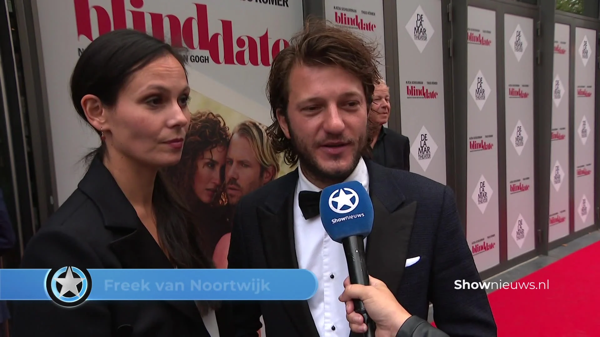 Katja en Thijs weer even samen... voor Blind Date!