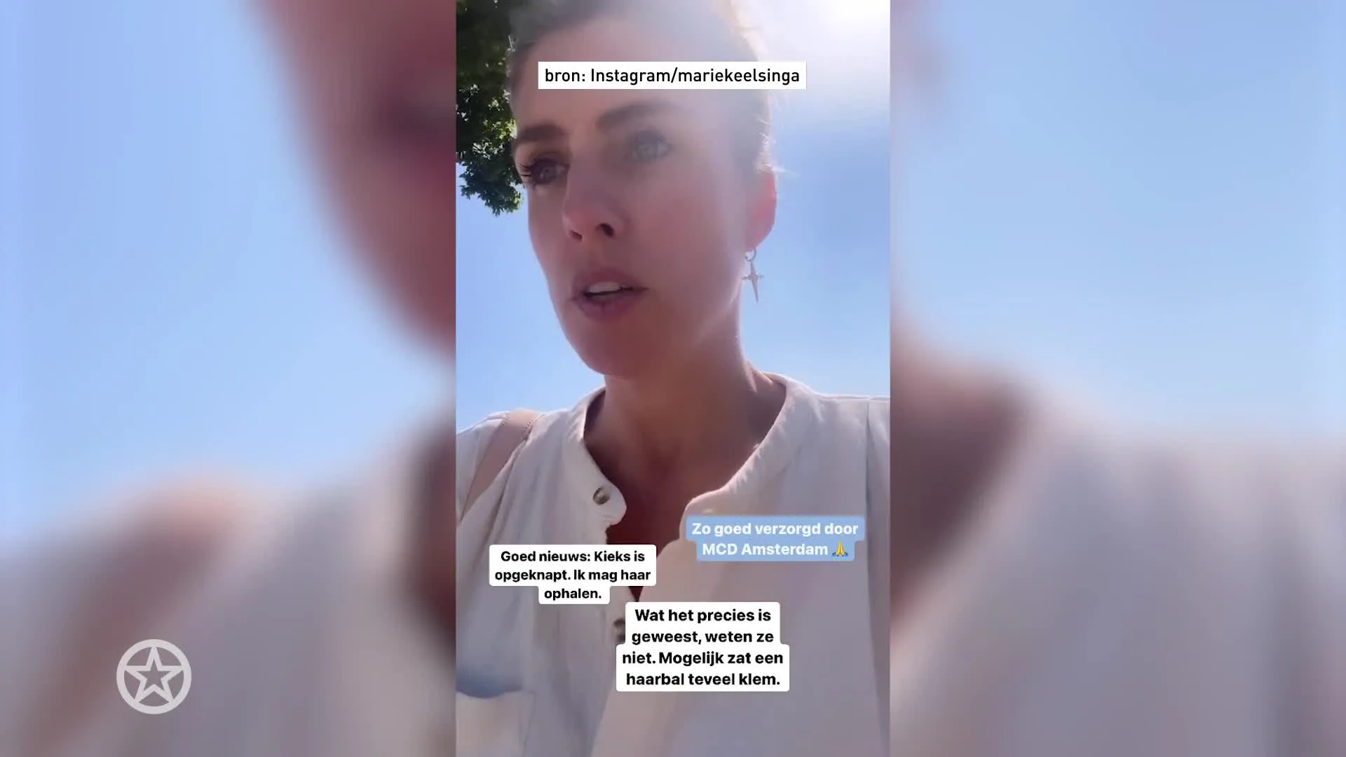 Marieke Elsinga deelt beelden van horrornacht