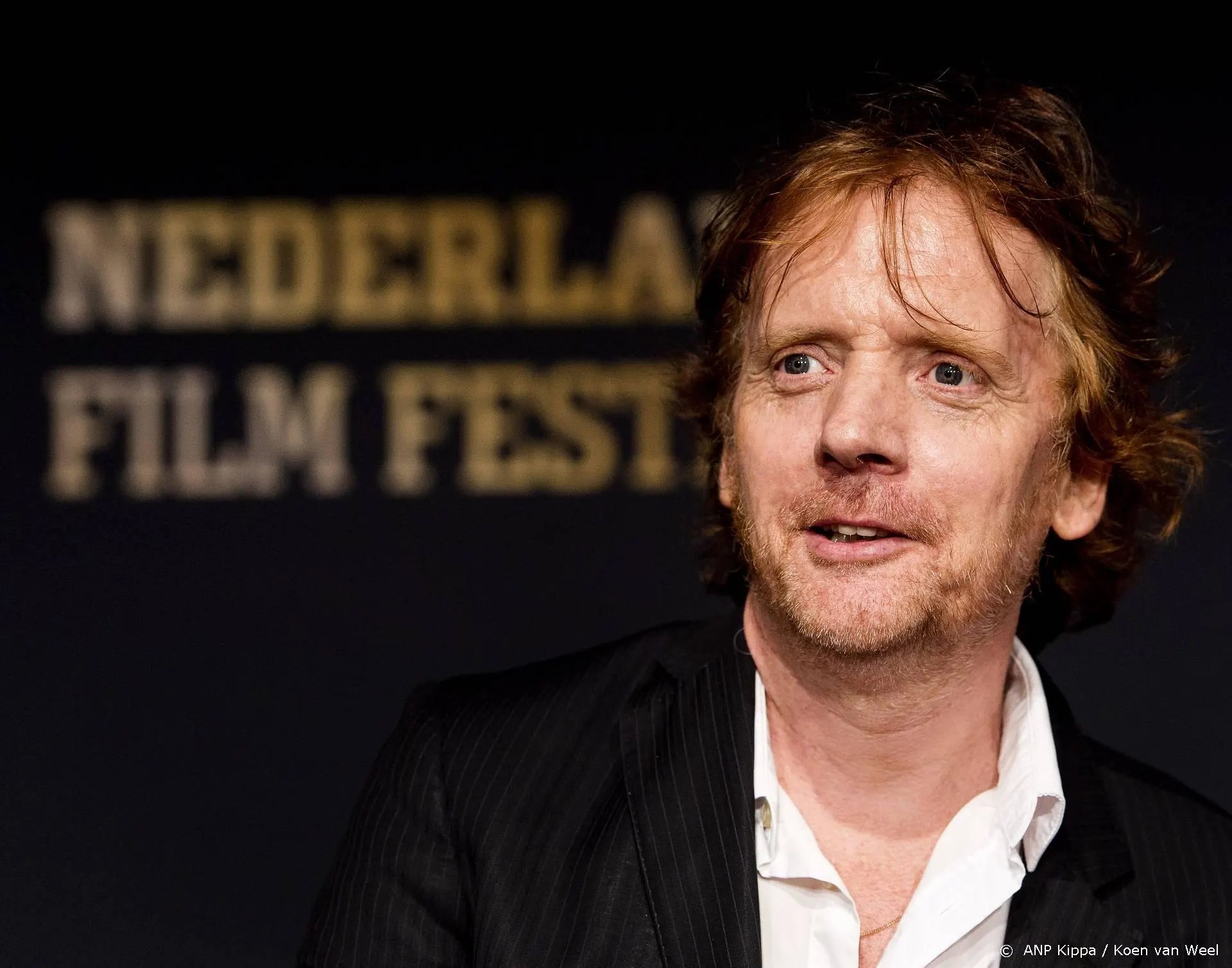 Regisseur Eddy Terstall krijgt positief nieuws te horen