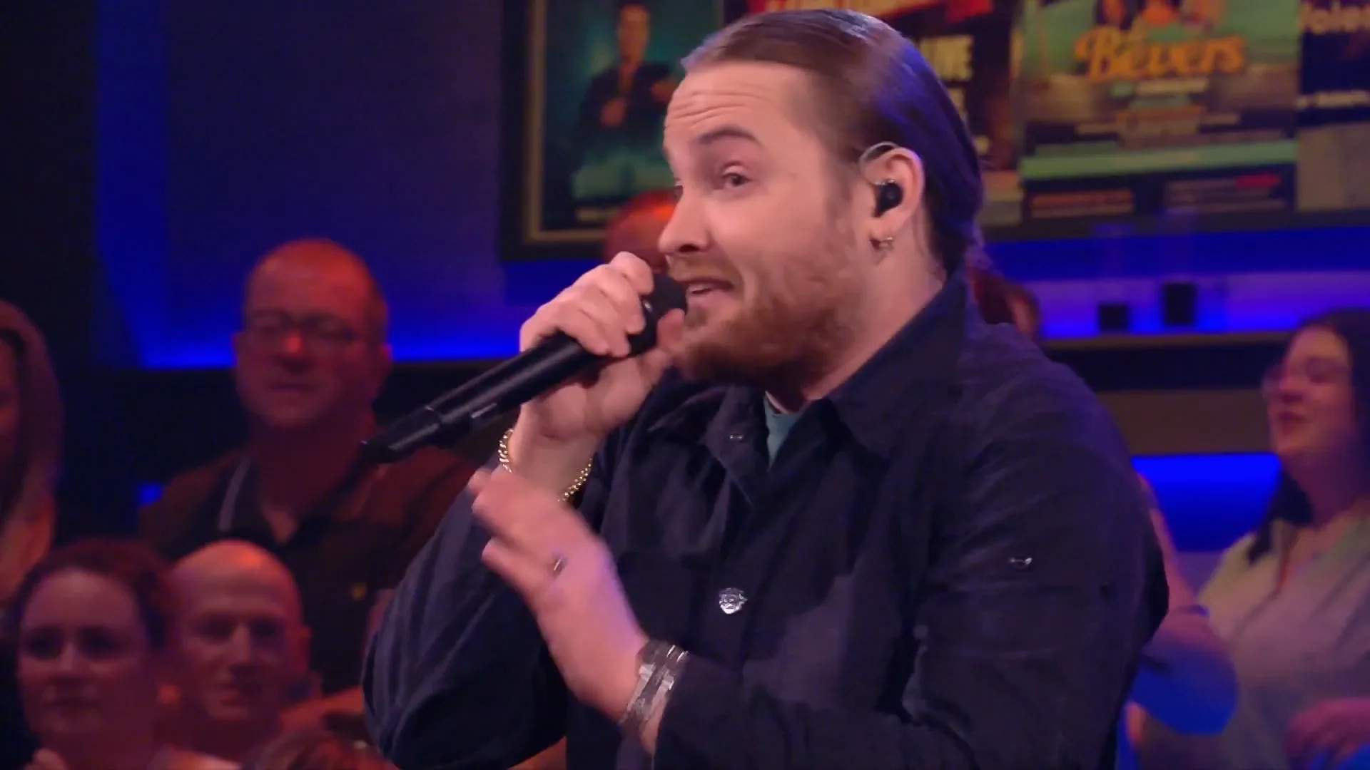 René Froger en Donnie zingen Bon Gepakt in Het Holland Huis!