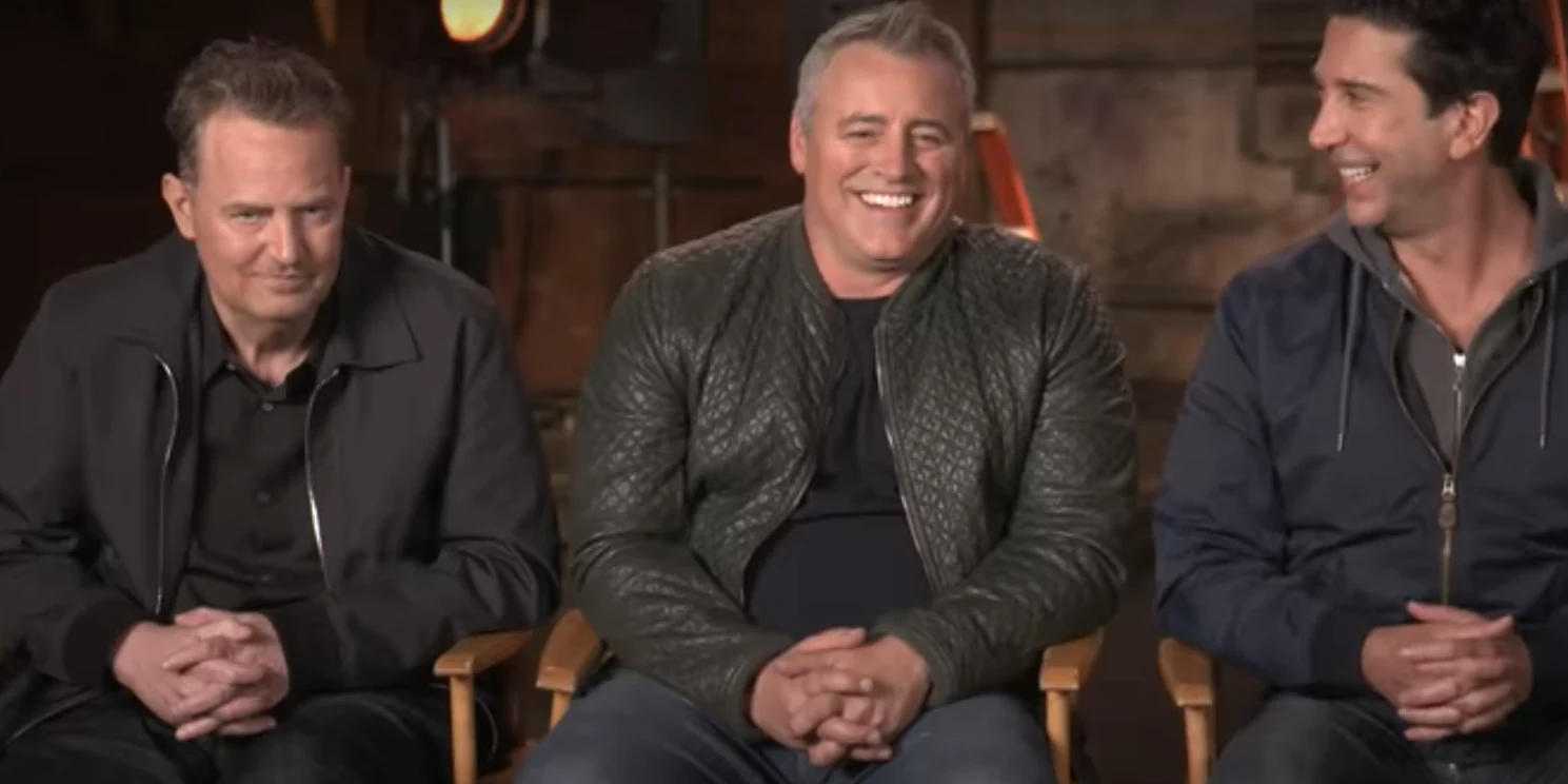 ZIEN: Friends-cast eindelijk weer samen