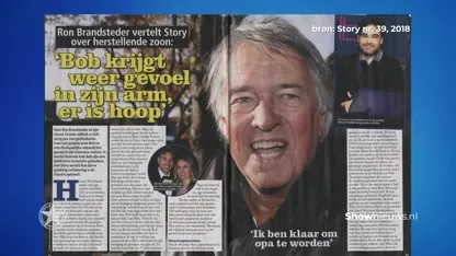 Er is weer hoop voor zoon Ron Brandsteder