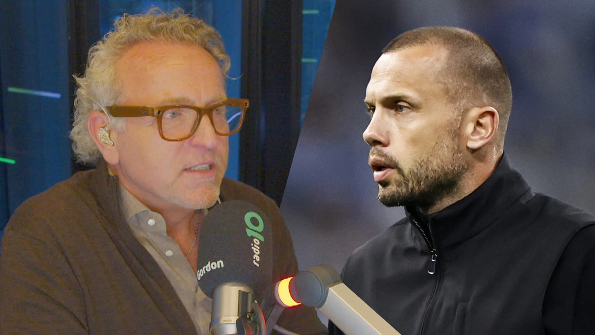 Gordon reageert op geruchten: heeft hij het gedaan met Ajax-trainer John Heitinga?