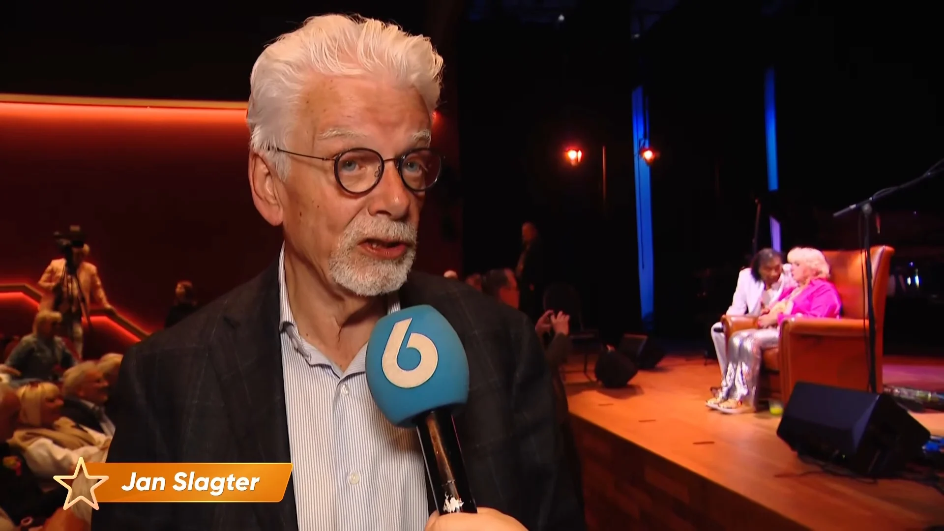 Jan Slagter en Tina Nijkamp over speciale editie Heel Holland Bakt