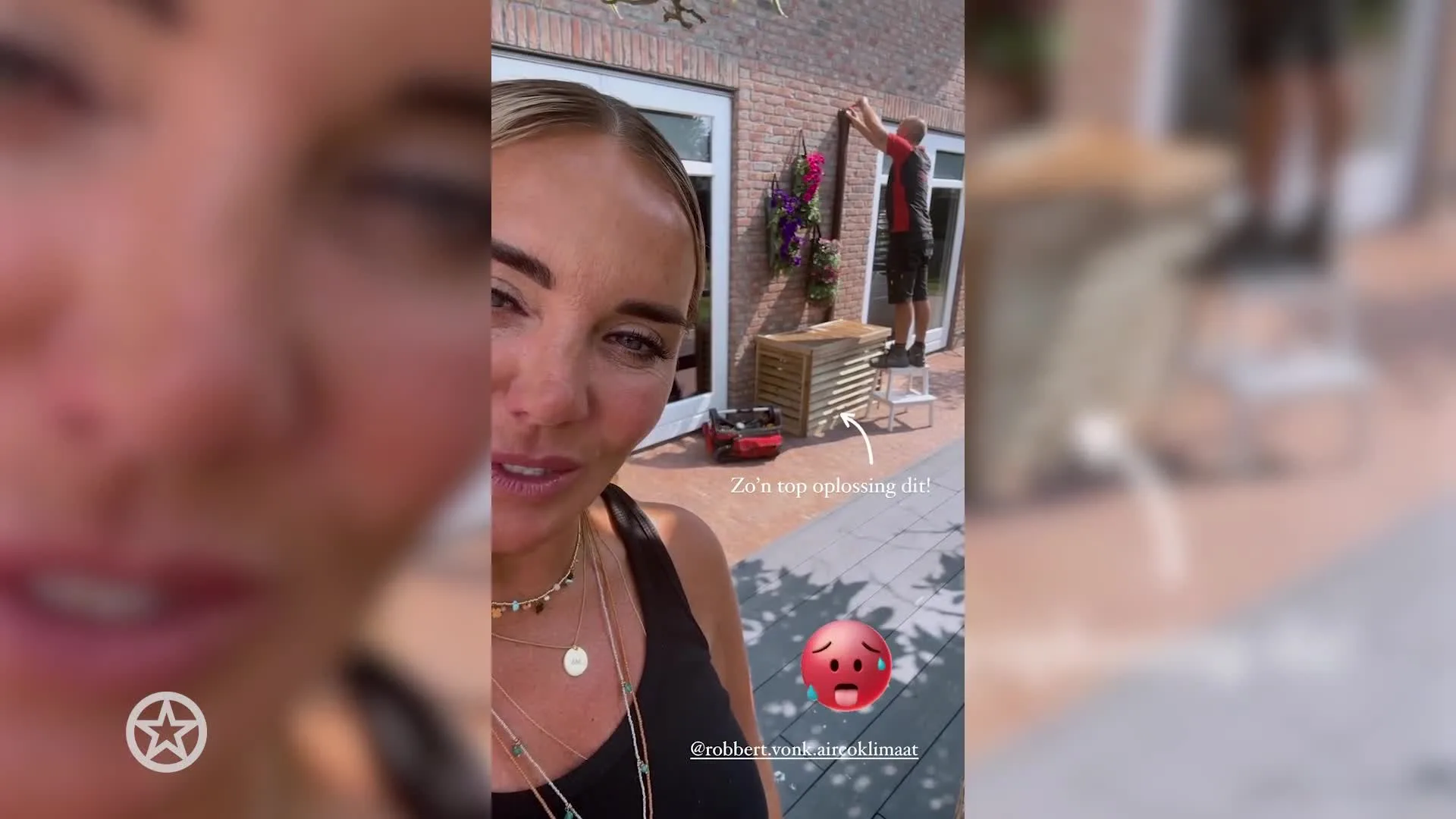 Gezichtsfilter Monique Westenberg deed het niet meer