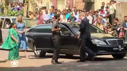 Koningspaar ziet Nederlands succes in Mumbai