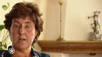 Het legendarische 'Alles is weg!'-interview van Gerda Smit in Shownieuws