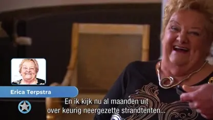 Erica Terpstra blaast 77 kaarsjes uit