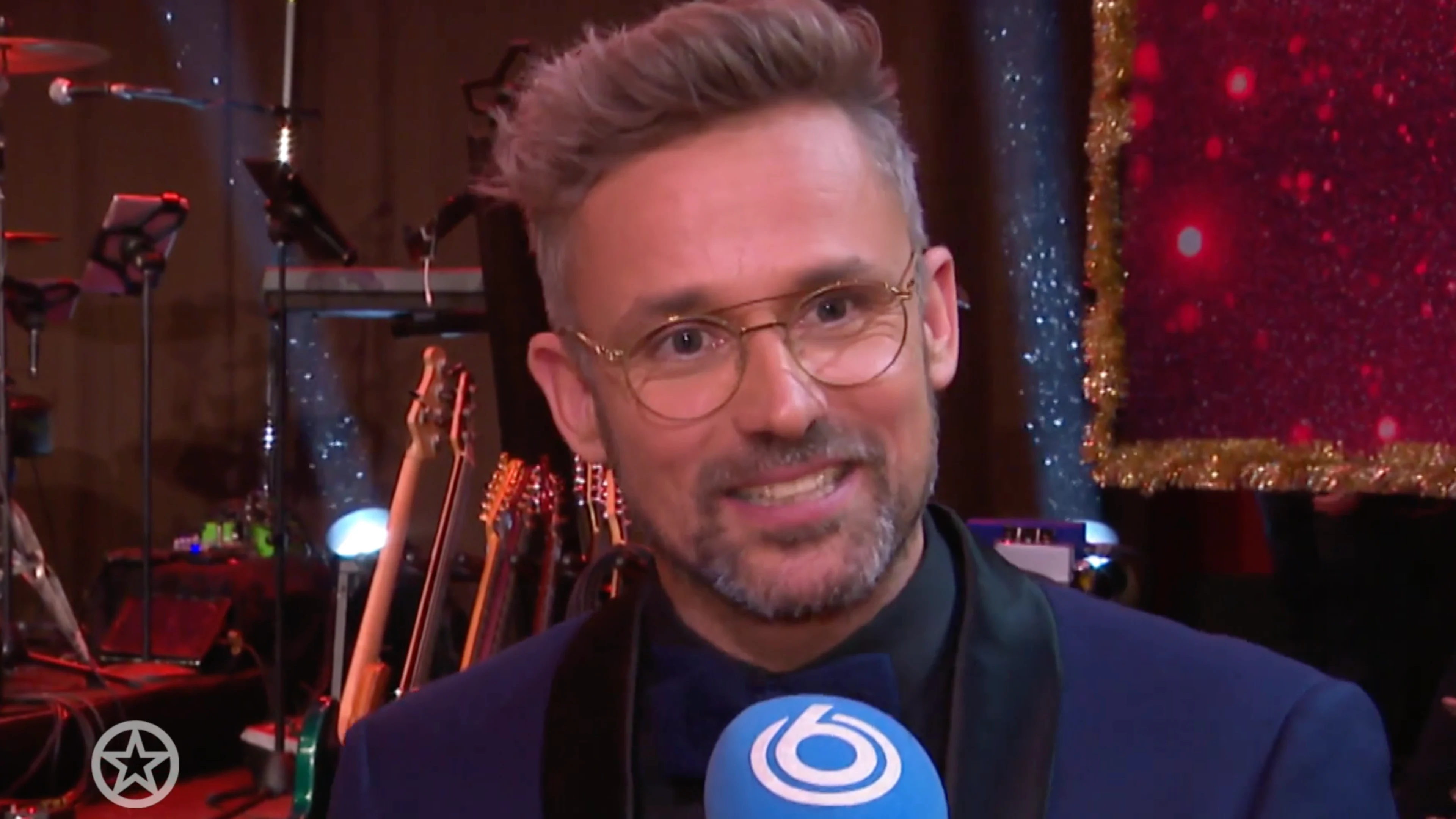 Stralende Patrick Martens is verliefd