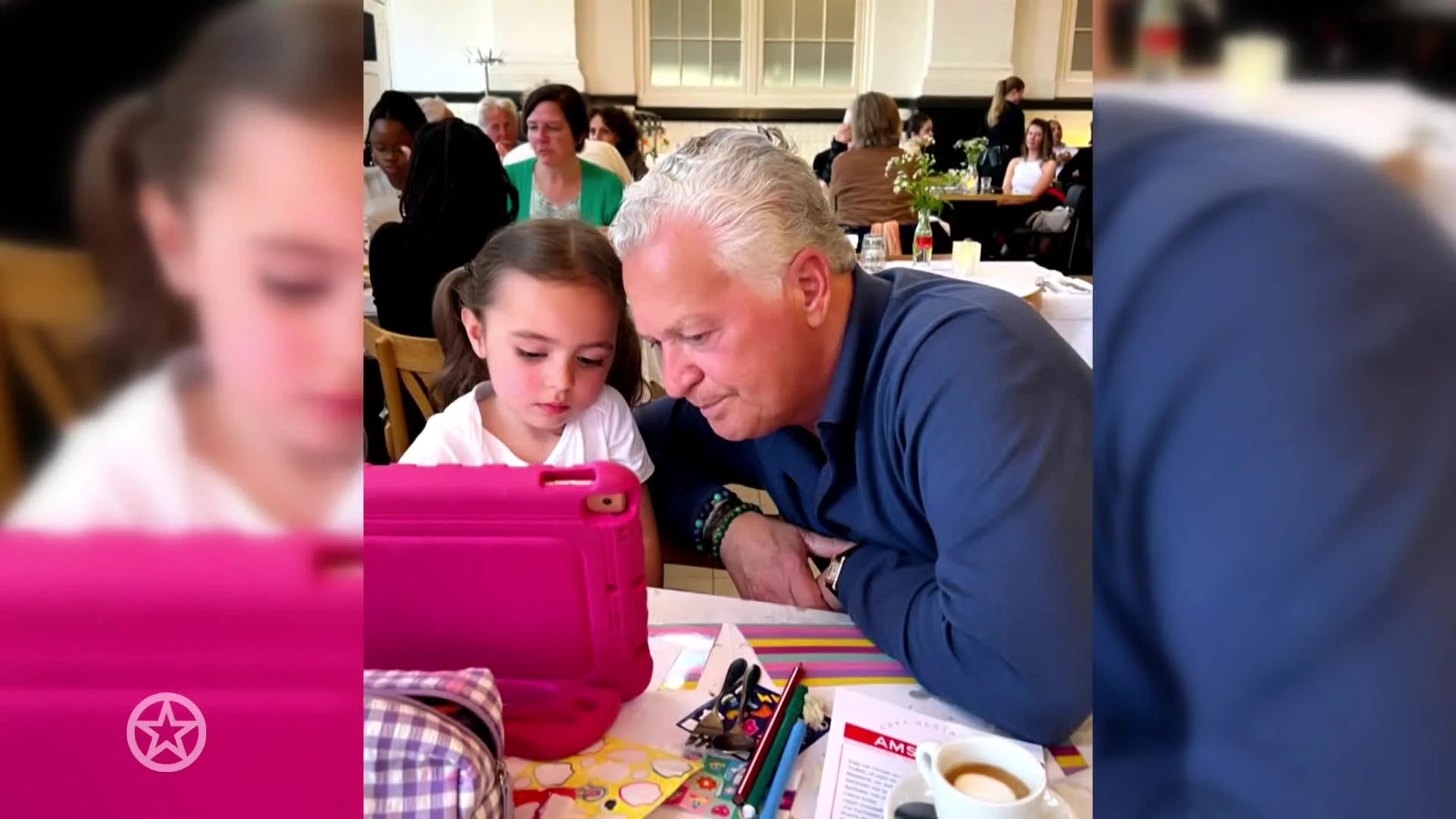 Zo is Bram Moszkowicz als opa