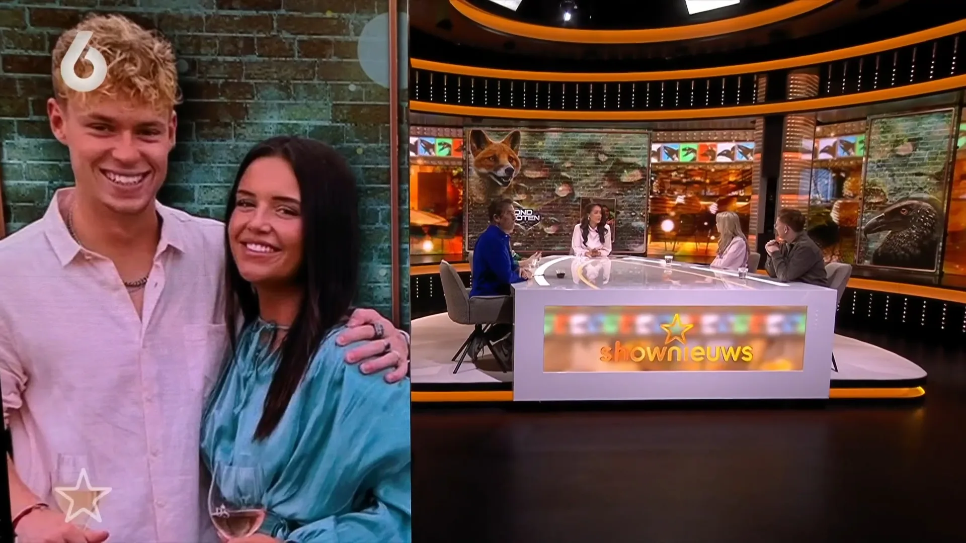 Reden achter de breuk van Bondgenoten-Floris en Senna blijkt familiekwestie