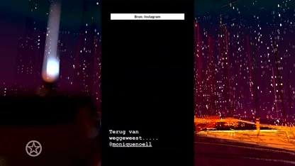 Monique verstoort opnieuw nachtrust André Hazes