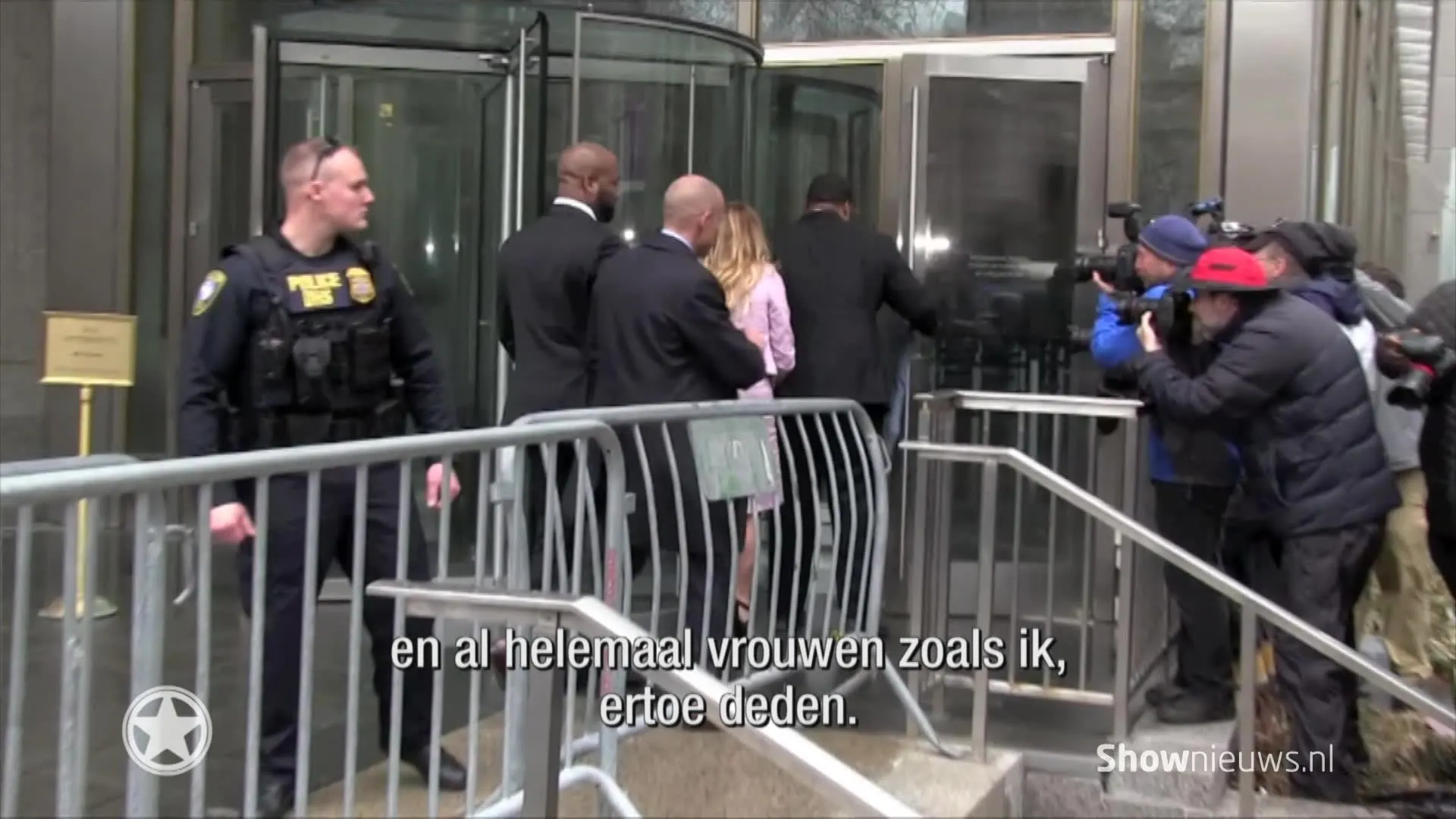 Orkaan aan persaandacht voor Stormy Daniels