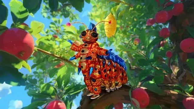 De Rups in The Masked Singer zorgt voor fikse verdeeldheid